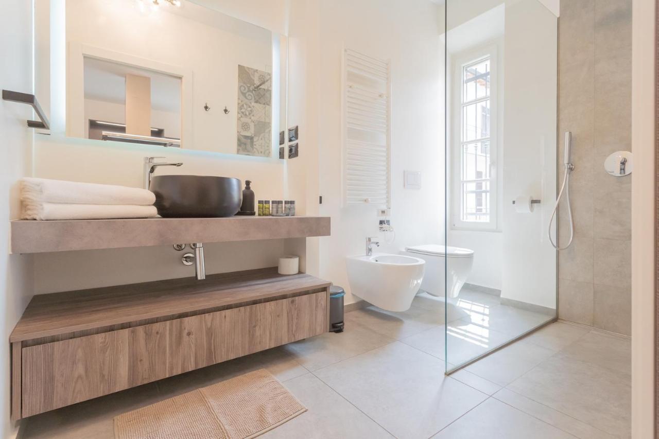 Enchanted Como Lake - City Apartment By Rent All Como Eksteriør billede